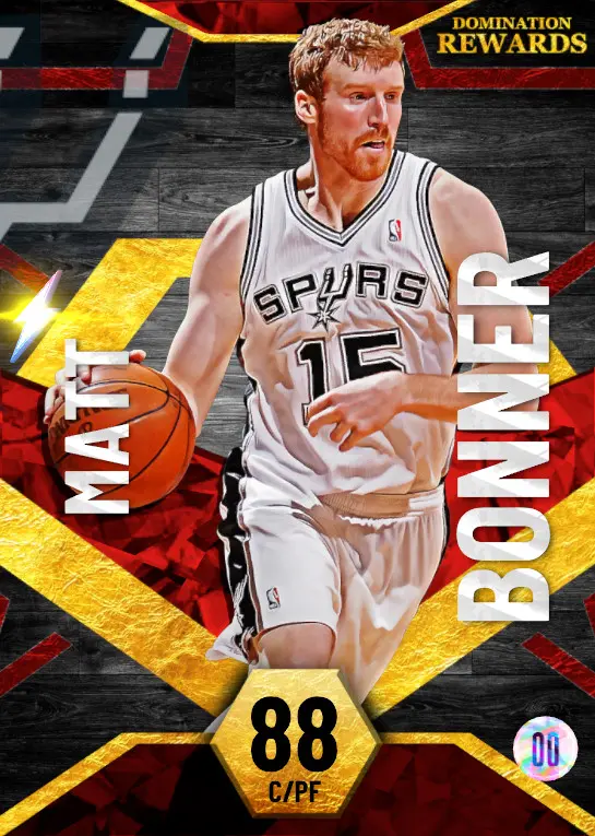 (SAPPHIRE) Matt Bonner (85 OVR)