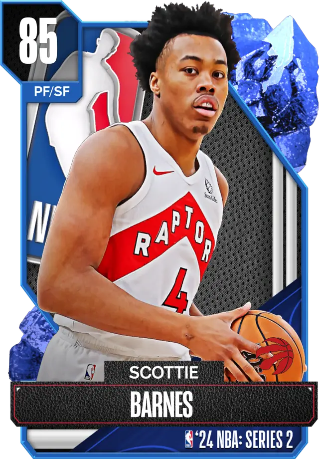 (SAPPHIRE) Scottie Barnes (85 OVR)