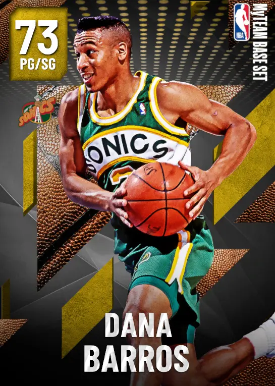 (GOLD) Dana Barros (73 OVR)