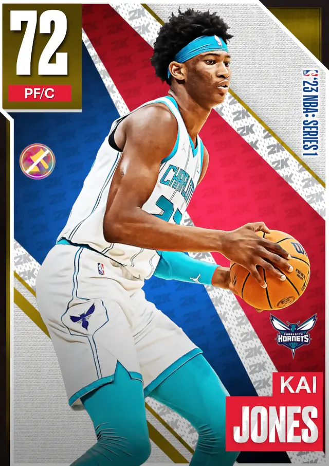 (GOLD) Kai Jones (72 OVR)