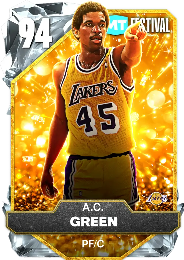 (DIAMOND) A.C. Green (94 OVR)