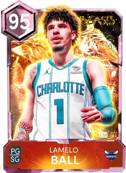 Beasts Lamelo Ball (2k22 template remake)