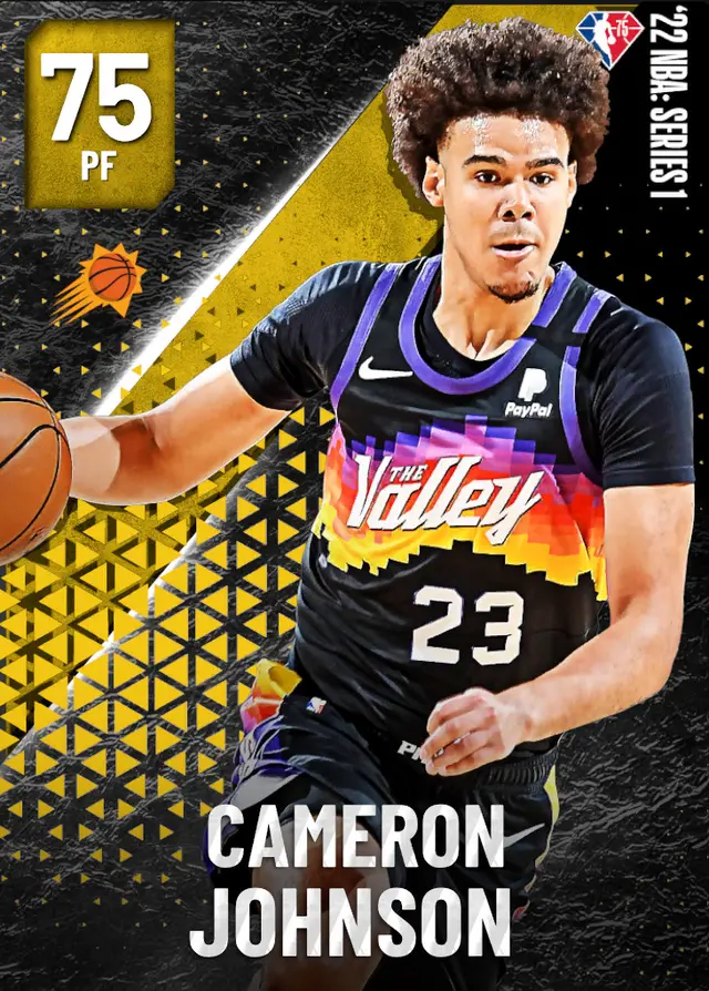 (GOLD) Cameron Johnson (75 OVR)