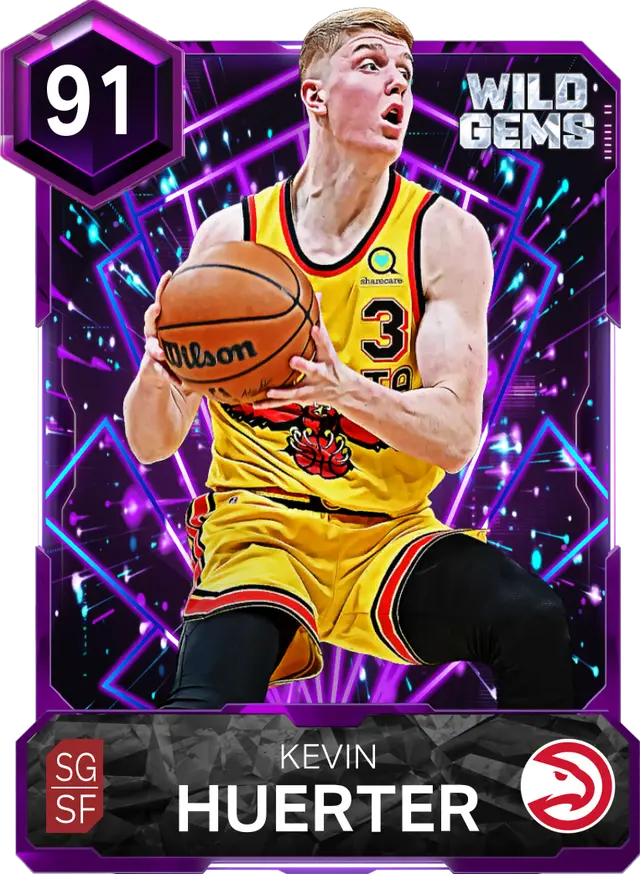 (AMETHYST) Kevin Huerter (91 OVR)