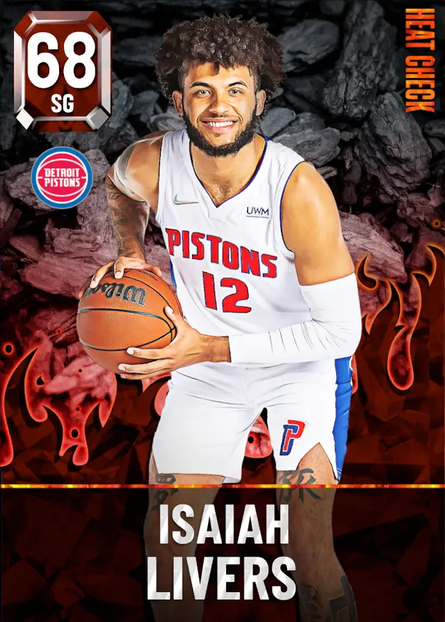 (GOLD) Isaiah Livers (68 OVR)