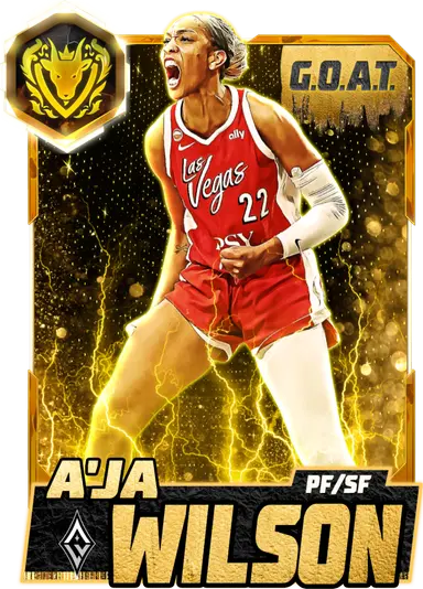 (GOAT) A'ja Wilson (99 OVR)