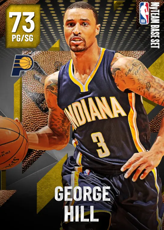 (GOLD) George Hill (73 OVR)