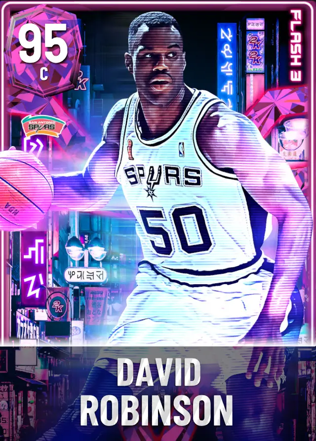 (PD) David Robinson (95 OVR)