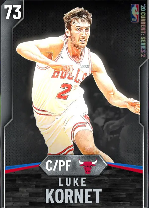 (SILVER) Luke Kornet (73 OVR)