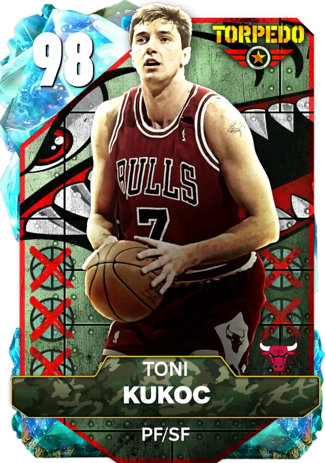 (OPAL) Toni Kukoc (98 OVR)