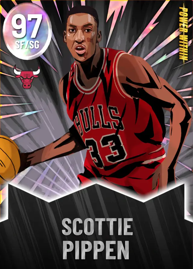(OPAL) Scottie Pippen (97 OVR)