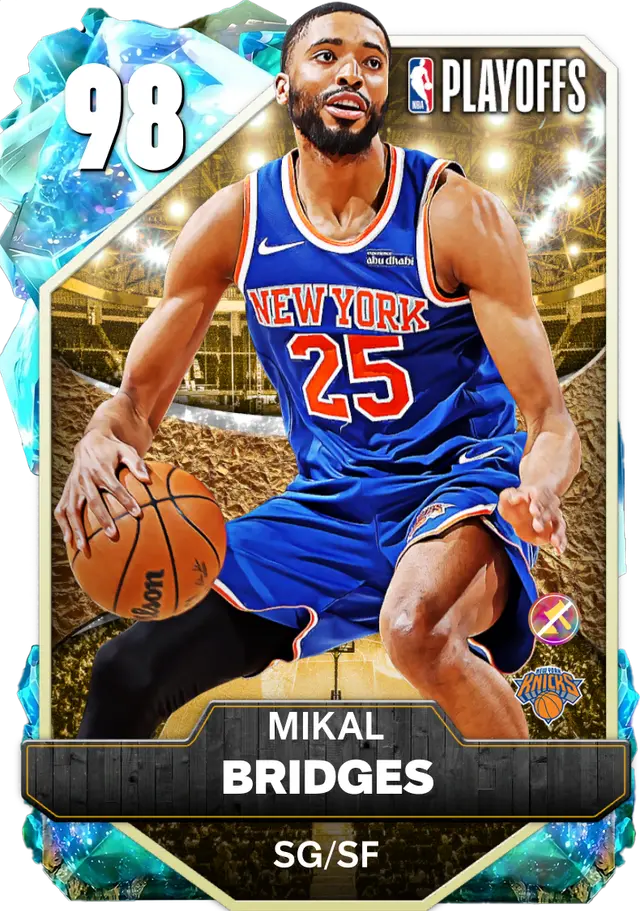 (OPAL) Mikal Bridges (98 OVR)
