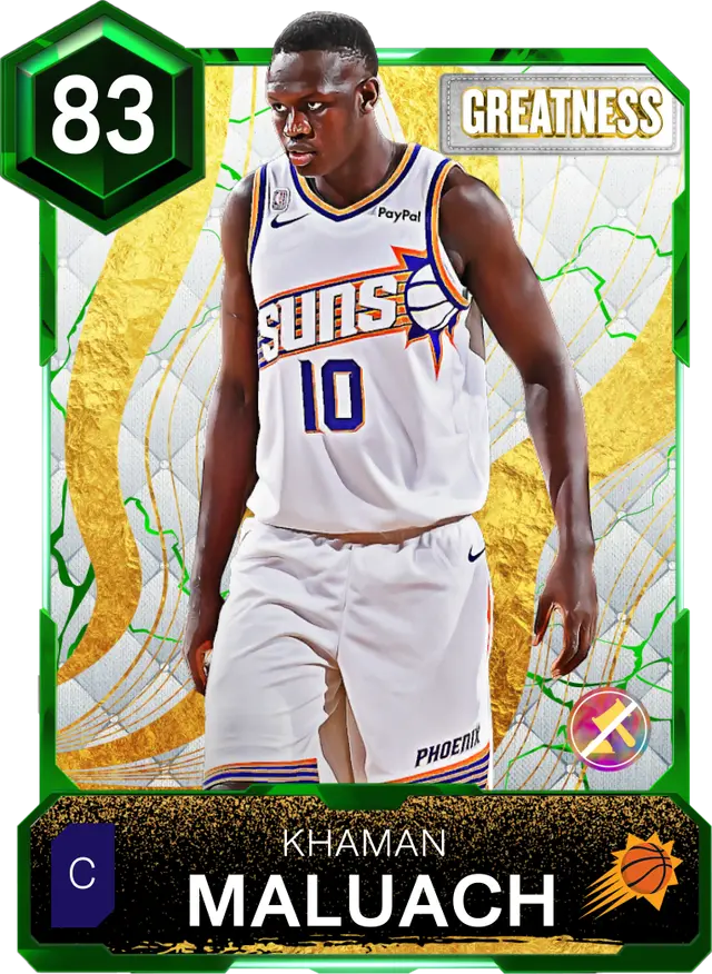 (EMERALD) Khaman Maluach (83 OVR)