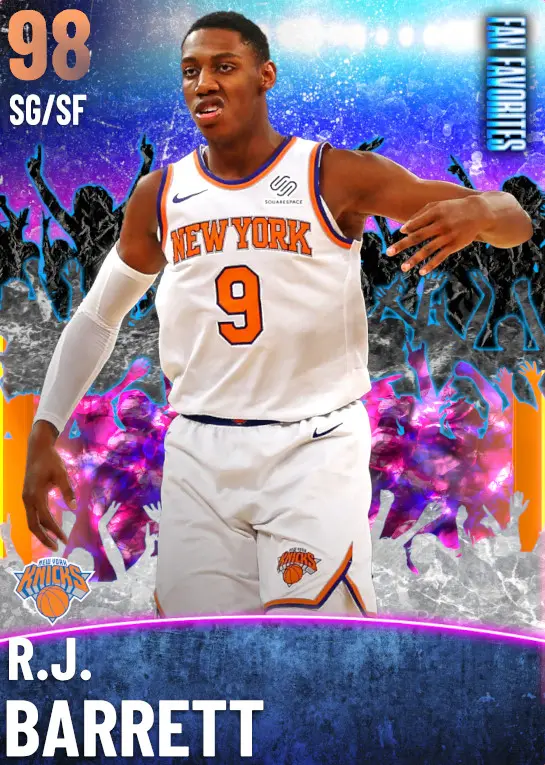 (OPAL) R.J. Barrett (98 OVR)