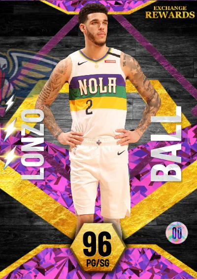 Lonzo Ball Exchange Evo PD
