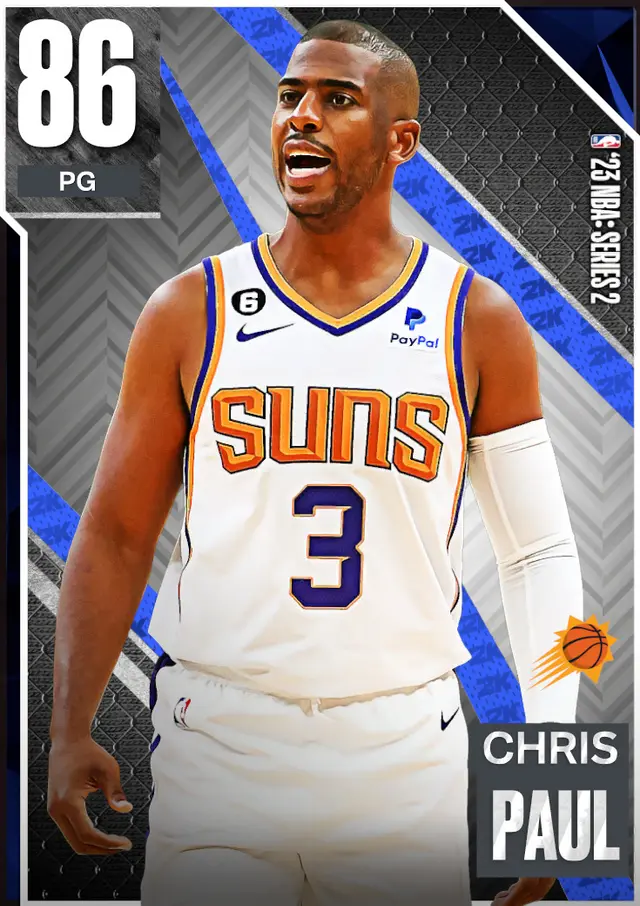 (SAPPHIRE) Chris Paul (86 OVR)