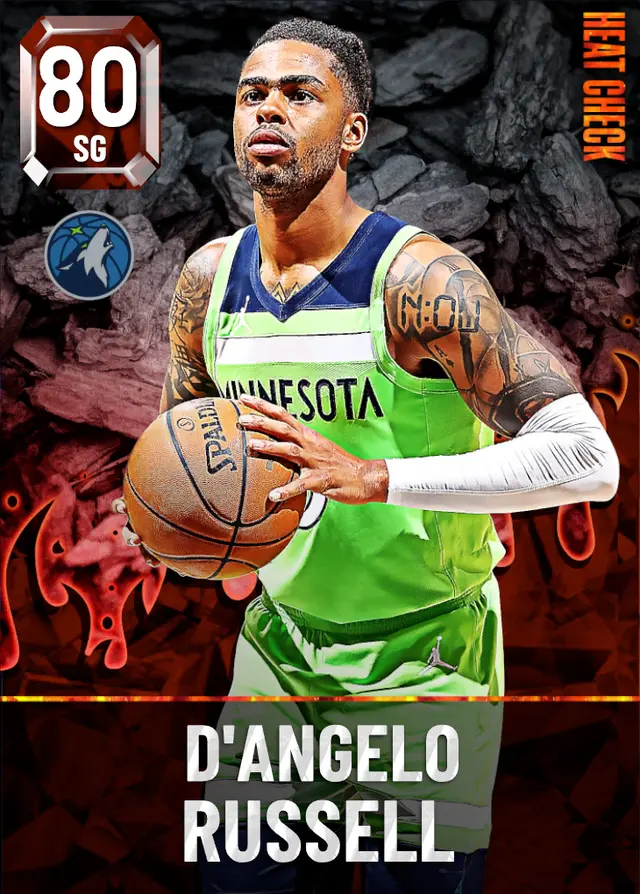 (EMERALD) D'Angelo Russell (80 OVR)
