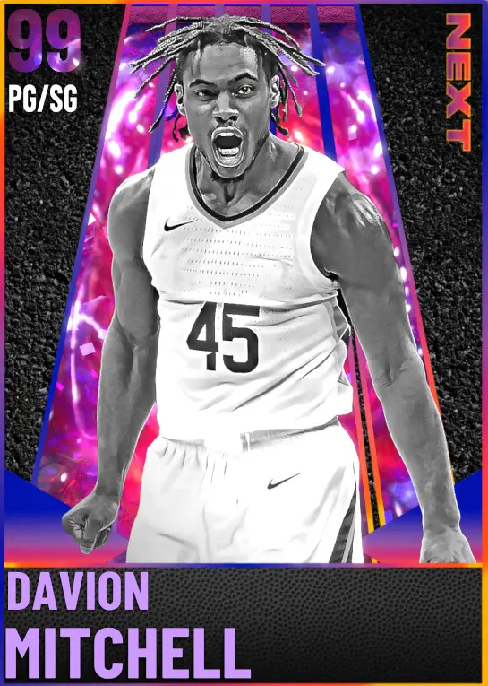 (DM) Davion Mitchell (99 OVR)