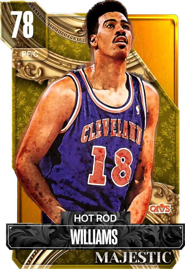 (GOLD) 2 Rod Williams (78 OVR)