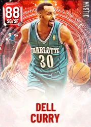 Dell Curry | Glen Rice