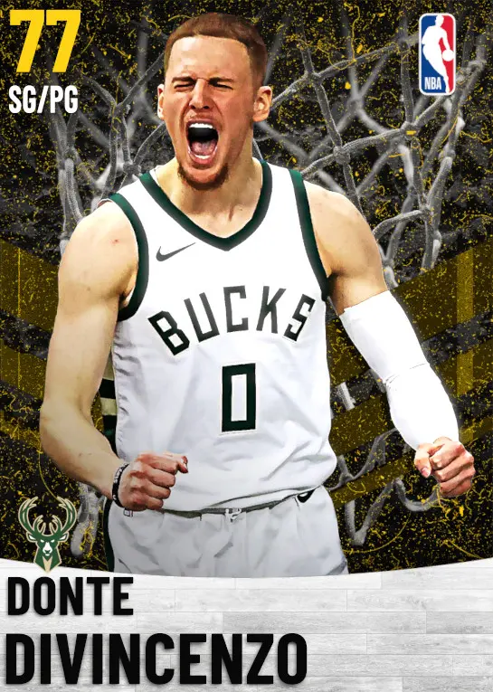 (GOLD) Donte DiVincenzo (77 OVR)