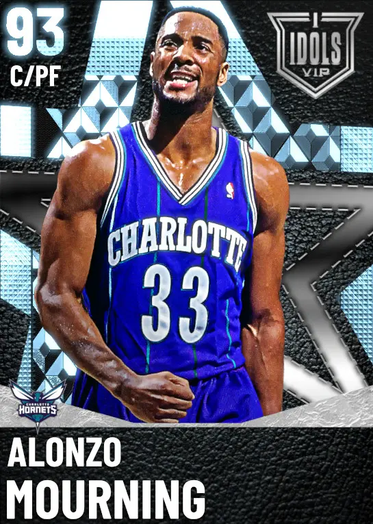 (DIAMOND) Alonzo Mourning (93 OVR)