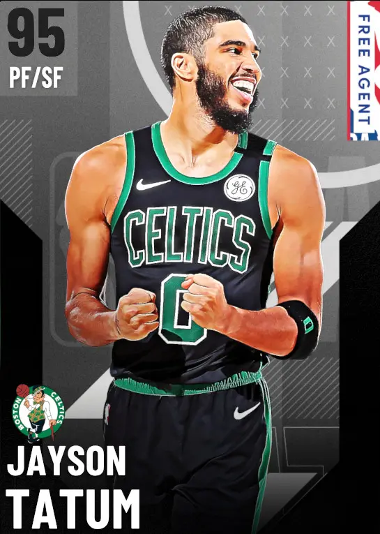 (FREEAGENT) Jayson Tatum (95 OVR)