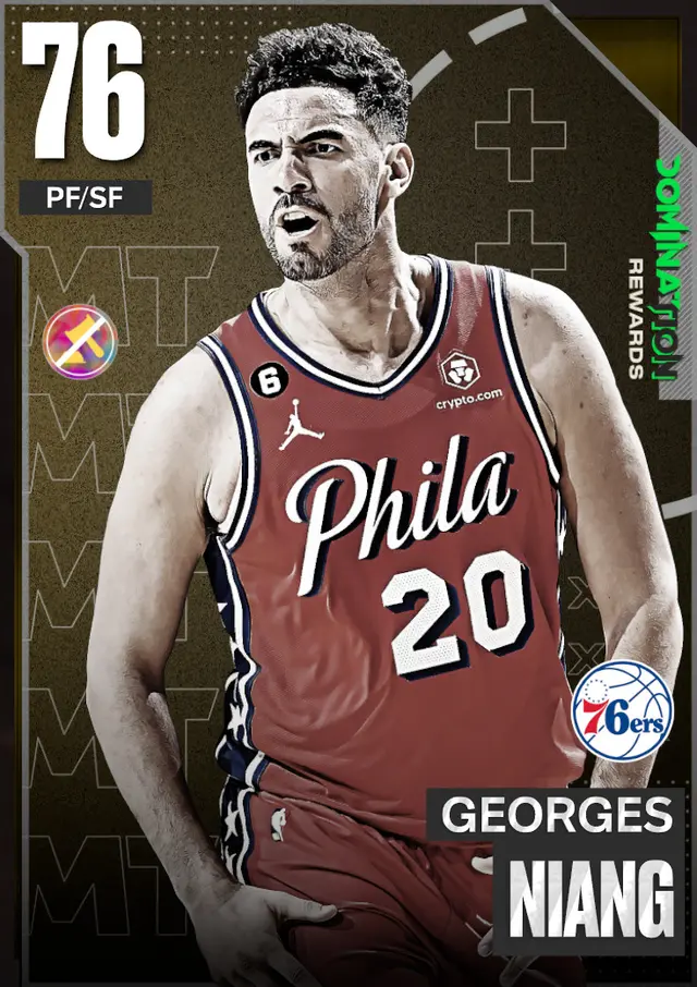 (GOLD) Georges Niang (76 OVR)
