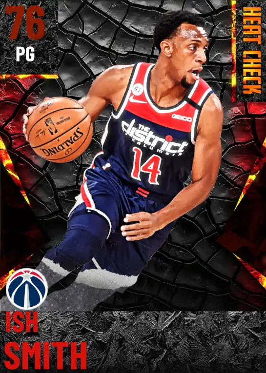 (GOLD) Ish Smith (76 OVR)
