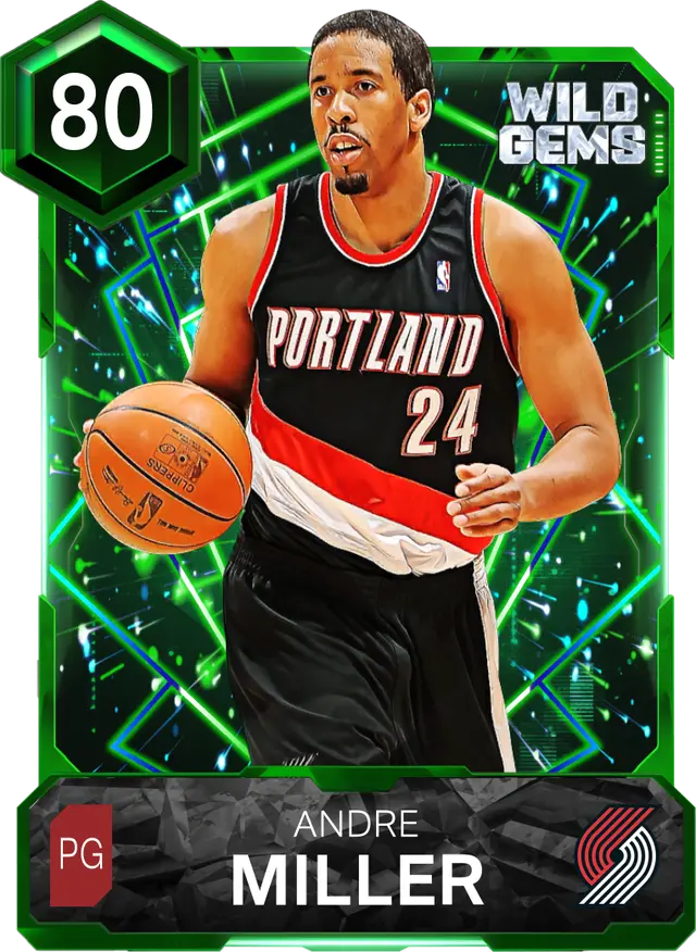 (EMERALD) Andre Miller (80 OVR)