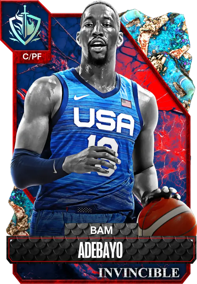 (INVINCIBLE) Bam Adebayo (99 OVR)