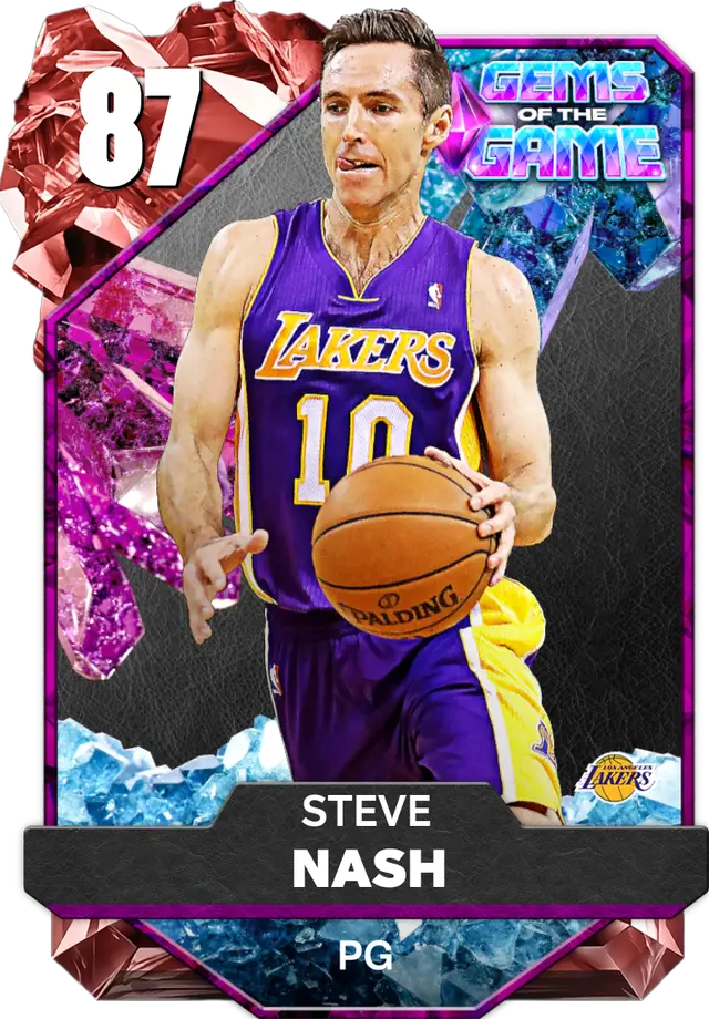 (RUBY) Steve Nash (87 OVR)