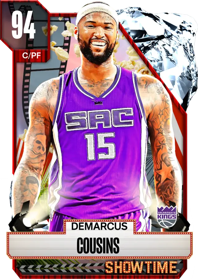 (DIAMOND) DeMarcus Cousins (94 OVR)