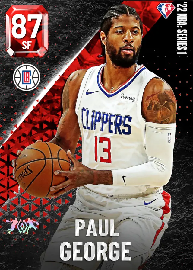 (RUBY) Paul George (87 OVR)