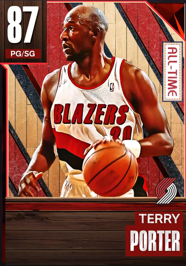 (RUBY) Terry Porter (87 OVR)