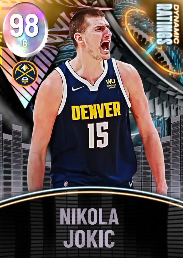 (OPAL) Nikola Jokic (98 OVR)