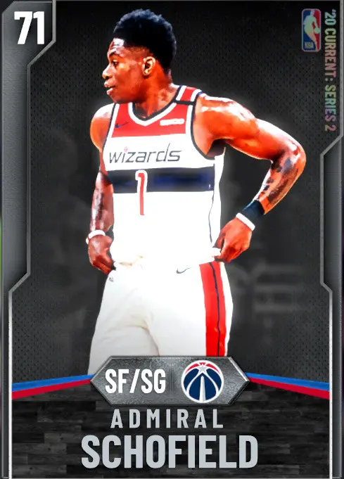 (SILVER) Admiral Schofield (71 OVR)