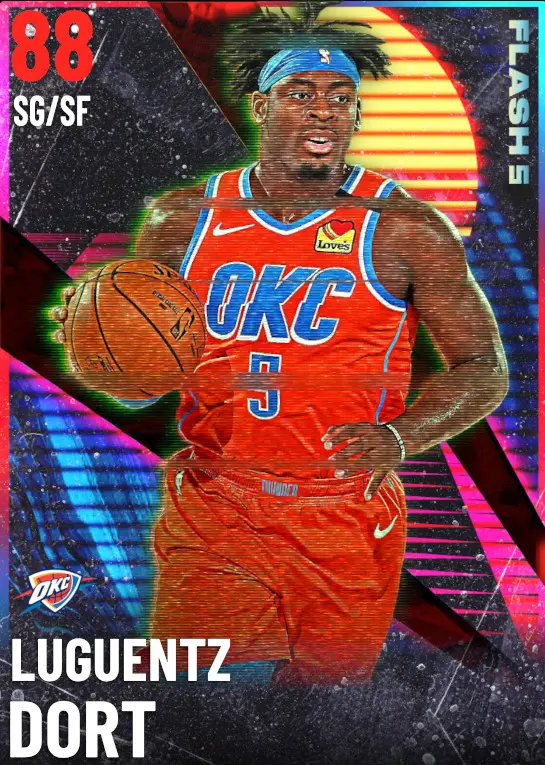 (RUBY) Luguentz Dort (88 OVR)