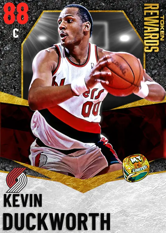 (RUBY) Kevin Duckworth (88 OVR)