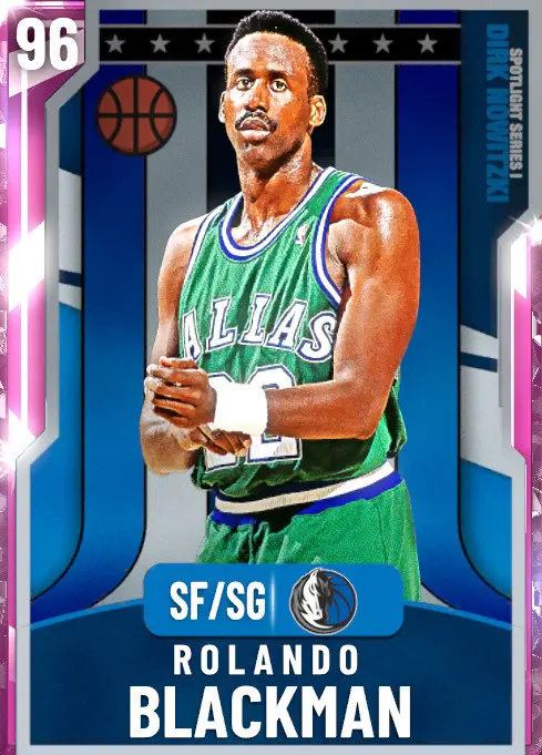 (PD) Rolando Blackman (96 OVR)