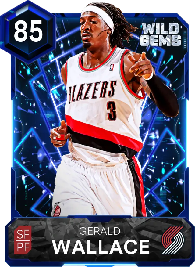 (SAPPHIRE) Gerald Wallace (85 OVR)