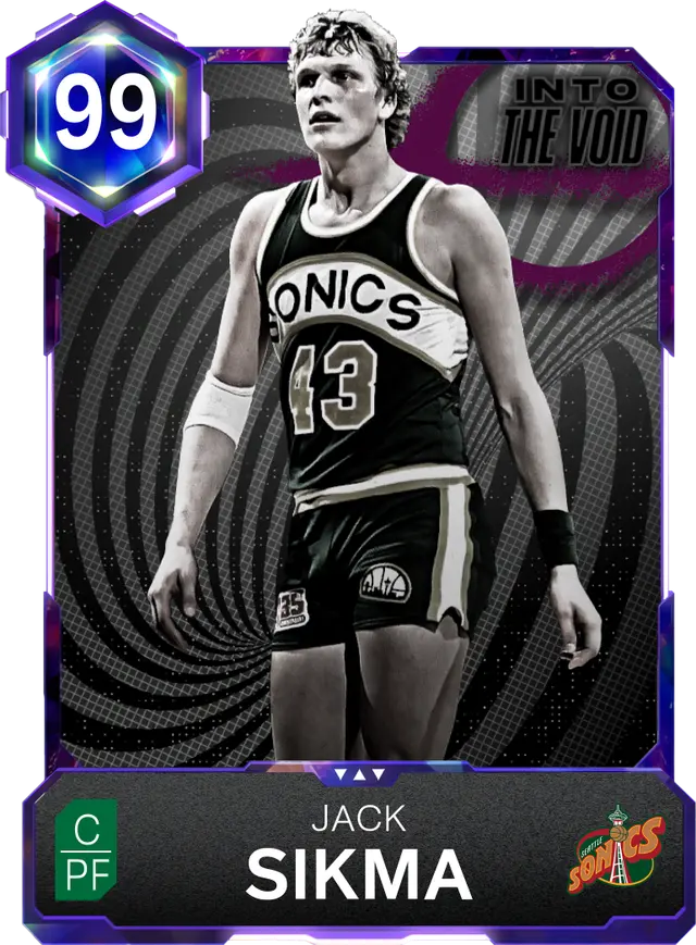 (DM) Jack Sikma (99 OVR)