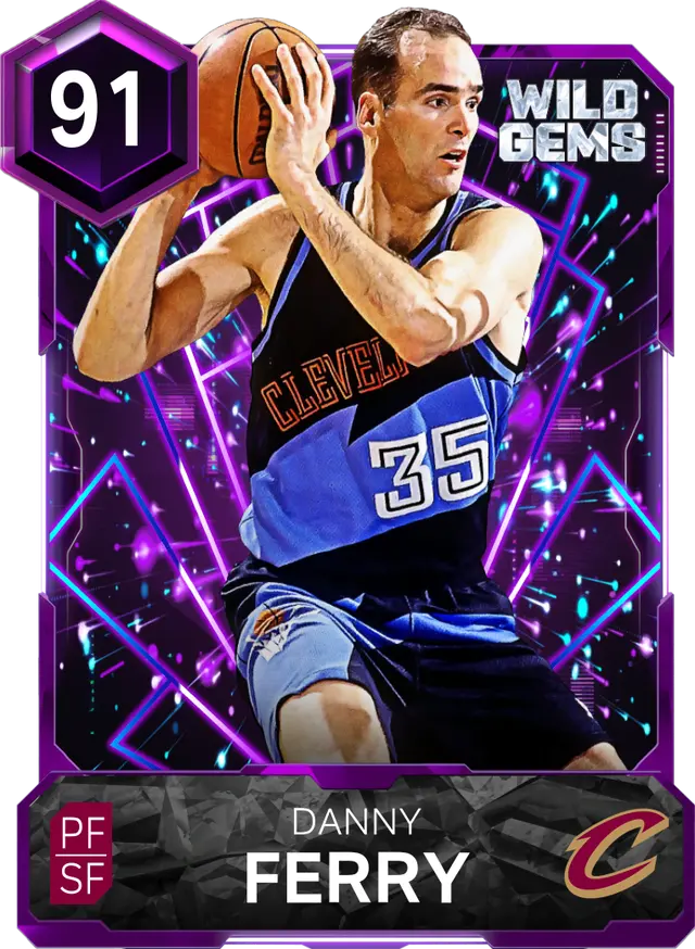 (AMETHYST) Danny Ferry (91 OVR)