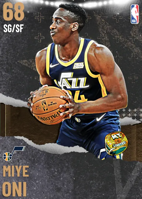 (BRONZE) Miye Oni (68 OVR)