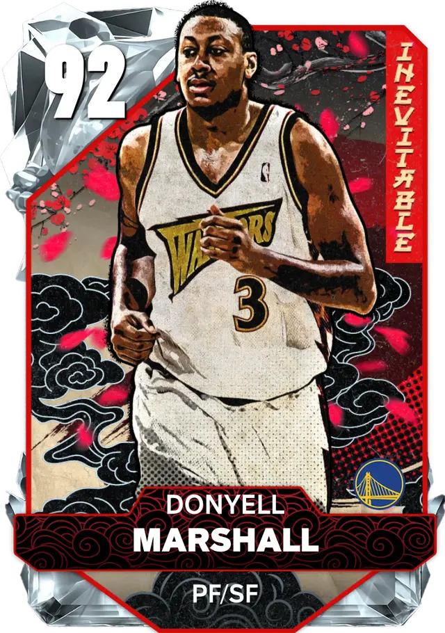 (DIAMOND) Donyell Marshall (92 OVR)