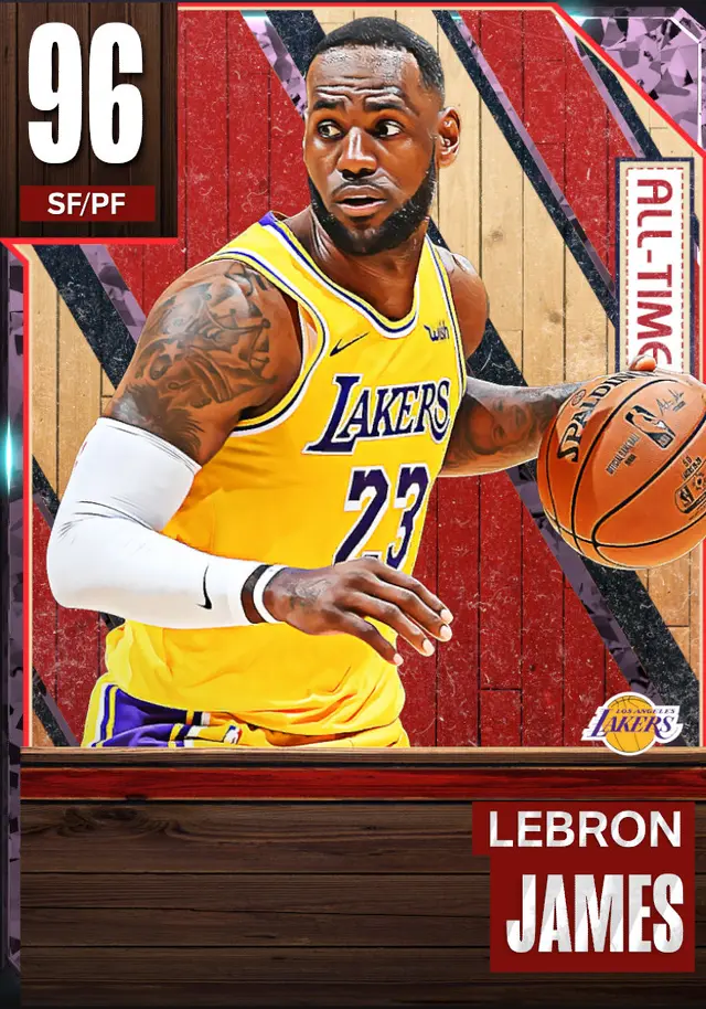 (PD) LeBron James (96 OVR)