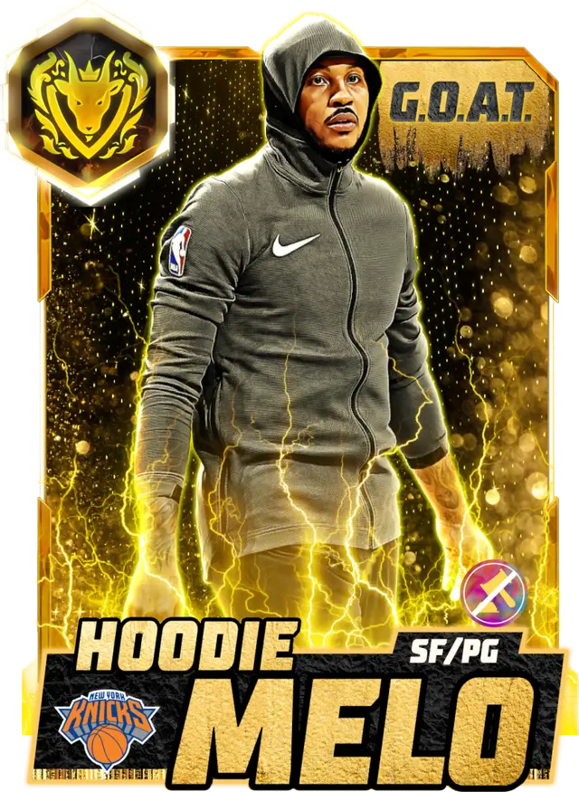 (GOAT) Carmelo Anthony (99 OVR)