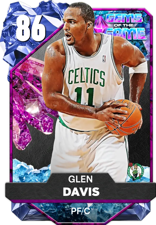 (SAPPHIRE) Glen Davis (86 OVR)
