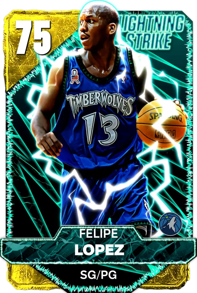 (GOLD) Felipe Lopez (75 OVR)