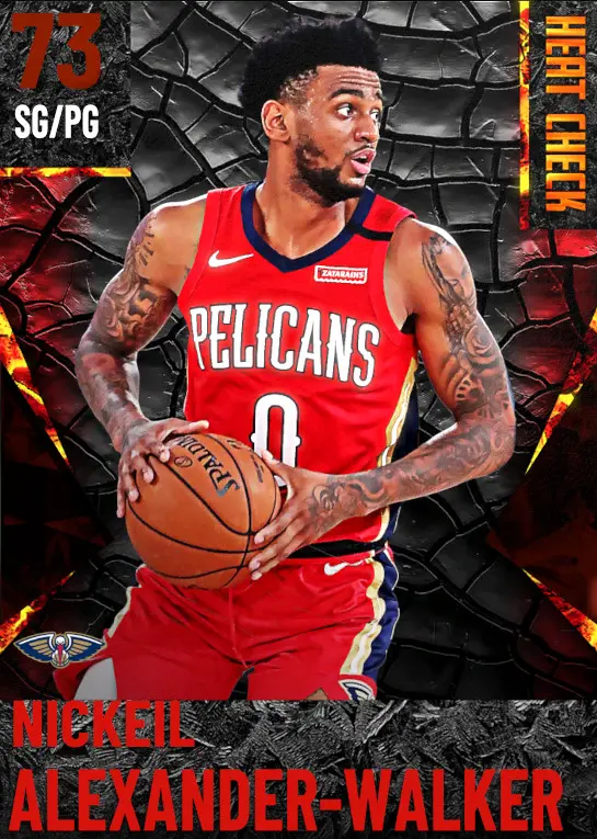 73 Nickeil Alexander-Walker | New Orleans Pelicans